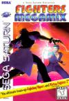 Fighters MegaMix Box Art Front